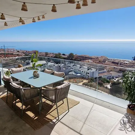 Beachfront Idilia Views Apartment Rincon de la Victoria